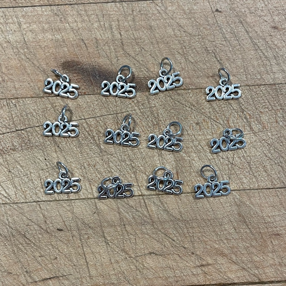 2025 Silver Charms - Pendants NWOT